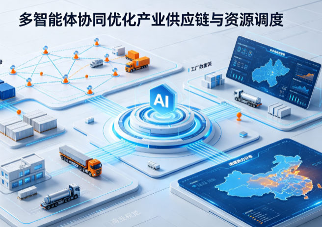 方山县AI 智能体 Geo 优化重塑产业链空间调度体系，打通仓储运输全链路
