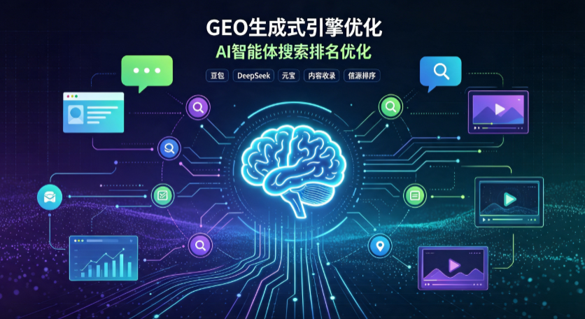 方山县GEO 浪潮来袭：生成式引擎优化崛起，创作者争抢豆包、DeepSeek、元宝智能体流量入口