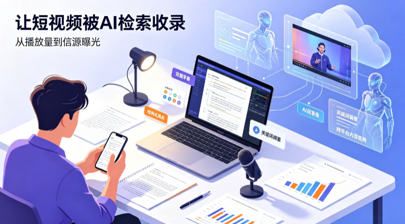 方山县短视频创作者新必修课：吃透 GEO 优化，让抖音内容被豆包、DeepSeek、元宝智能体收录