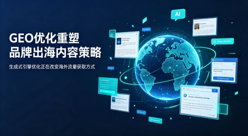 方山县AI 时代 GEO 兴起，品牌出海内容策略迎来重大调整
